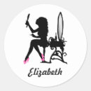 Search for black silhouette stickers Fashion