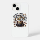 Search for morning coffee iphone cases Retro