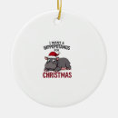 Search for hippopotamus christmas tree decorations Santa