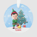 Search for costume christmas tree decorations Baby's first christmas