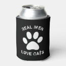 Search for cat can coolers Black and white