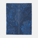 Search for royal blue and white blankets Vintage