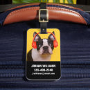 Search for boston terrier luggage tags Puppy