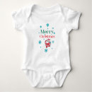 Search for christmas baby bodysuits Santa claus