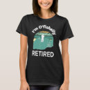Search for im retired tshirts Fish
