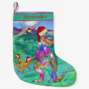 Search for dinosaur christmas stockings Colourful