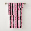 Search for girly bath towels Black
