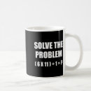 Search for funny math mugs Minimal