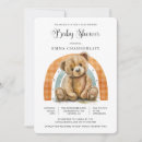Search for rainbow bear invitations Boho