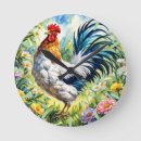 Search for rooster clocks Cockerel
