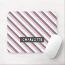 Search for diagonal stripes mouse mats Pattern