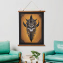 Search for gothic skull art Pattern