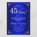 Search for blue damask wedding invitations Elegant