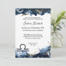 Search for libra invitations Celestial