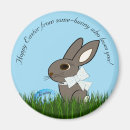 Search for hoppy easter magnets Rabbit