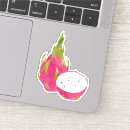 Search for dragon fruit stickers Pink