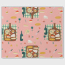 Search for foodie wrapping paper Cheese