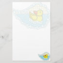 Search for duck stationery paper Rubber ducky