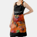 Search for red bell aprons For her