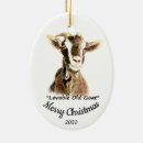 Search for goat christmas tree decorations Animal