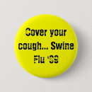 Search for swine round badges Flu