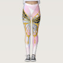 Search for white gold leggings Butterfly
