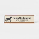 Search for horses name plates Ranch