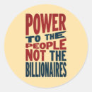 Search for power to the people stickers Revolution