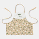 Search for natural order aprons For kids
