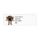 Search for goats return address labels Xmas