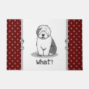 Search for attitude doormats Dog