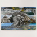 Search for state of idaho puzzles Usa