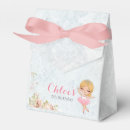 Search for ballerina favour boxes Floral