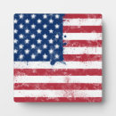 Search for usa flag plaques America