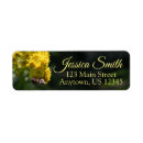 Search for bumblebee return address labels Yellow