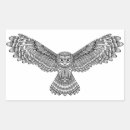 Search for owl mandala stickers Zendoodle