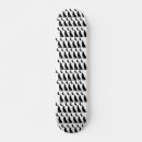 Search for teens skateboards Black and white