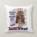 Search for basset hounds cushions Funny