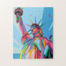 Search for statue of liberty puzzles Landmark