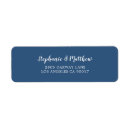 Search for aqua return address labels Elegant
