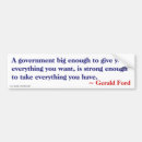 Search for everything bumper stickers Republican