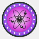 Search for atomic symbol stickers Science