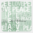 Search for love tag stickers Typography