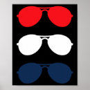 Search for red sunglasses posters Blue