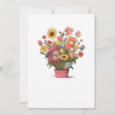 Search for flower pot invitations Floral