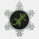 Search for gecko christmas tree decorations Green