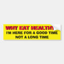 Search for vegetarians bumper stickers Meat