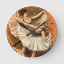 Search for ballerina clocks Dancer