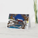 Search for covered bridge christmas cards Winter