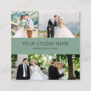 Search for four sided business cards Elegant